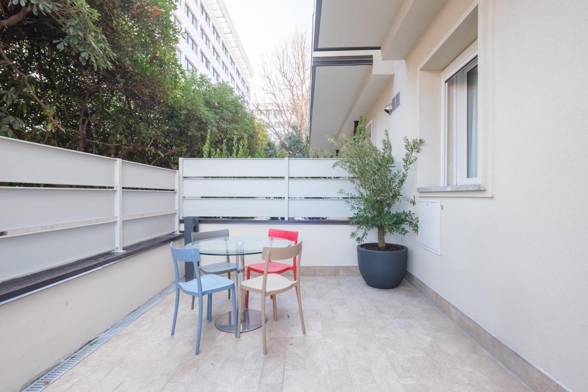 Tempobiancosuites ボローニャ エクステリア 写真